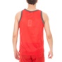 FRANKLIN & MARSHALL-Ανδρική αμάνικη μπλούζα FRANKLIN & MARSHALL κόκκινη