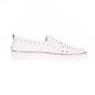 GUESS-Γυναικεία slip-ons GLORIENNE GUESS λευκά