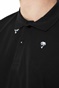 GAS-Ανδρικό πόλο t-shirt GAS PALM μαύρο