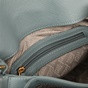 FOLLI FOLLIE-Γυναικεία μικρή τσάντα χιαστί με καπάκι Folli Follie γαλάζια