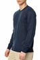 BROOKSFIELD-Ανδρική μακρυμάνικη μπλούζα BROOKSFIELD μπλε 