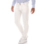 BROOKSFIELD-Ανδρικό παντελόνι BROOKSFIELD λευκό