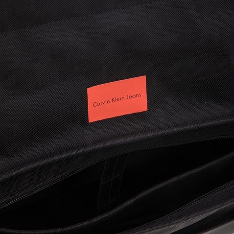CALVIN KLEIN JEANS-Ανδρική τσάντα laptop CALVIN KLEIN JEANS SPORT ESSENTIAL μαύρη