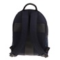 TED BAKER-Ανδρική τσάντα πλάτης TED BAKER MANGOO MONKEY PRINTED μπλε