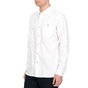 TED BAKER-Ανδρικό μακρυμάνικο λινό πουκάμισο JAAMES TED BAKER λευκό