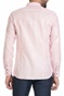 TED BAKER-Ανδρικό λινό πουκάμισο TED BAKER ροζ