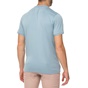 TED BAKER-Ανδρική κοντομάνικη μπλούζα TED BAKER PIK γαλάζια