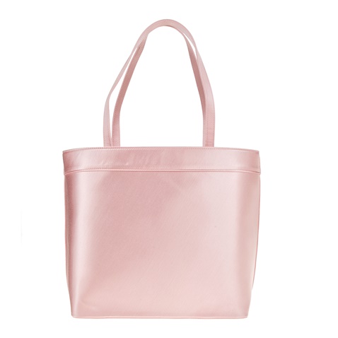 TED BAKER-Γυναικεία τσάντα ώμου ABILA BOW DETAIL SATIN ροζ