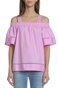 TED BAKER-Γυναικεία μπλούζα TED BAKER ροζ 