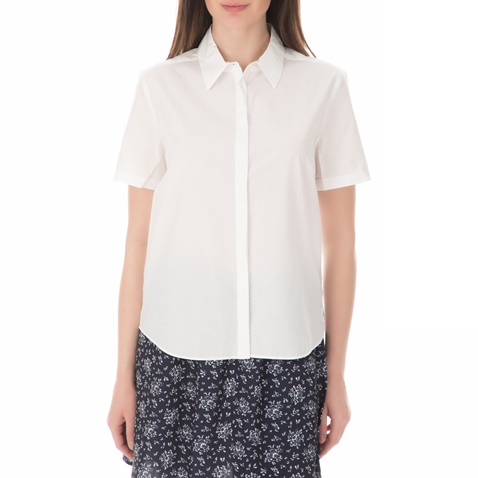 CALVIN KLEIN JEANS- Γυναικείο πουκάμισο CALVIN KLEIN JEANS WERONICA λευκό