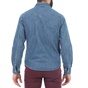 CALVIN KLEIN JEANS-Ανδρικό τζιν πουκάμισο CALVIN KLEIN JEANS Archive Western Contrast-Dark μπλε