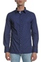 GUESS-Ανδρικό πουκάμισο GUESS SUNSET μπλε 