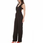 GUESS- Γυναικεία ολόσωμη φόρμα GUESS KELSIE  μαύρη