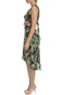 GUESS-Γυναικείο κοντό φόρεμα με άνοιγμα NATALIE GUESS φλοράλ