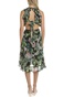 GUESS-Γυναικείο κοντό φόρεμα με άνοιγμα NATALIE GUESS φλοράλ