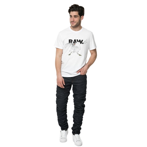 G-STAR RAW-Ανδρικό τζιν παντελόνι G-STAR RAW STAQ 3D TAPERED μπλε 