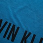 CK UNDERWEAR-Ανδρική πετσέτα θαλάσσης Calvin Klein μπλε