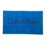 CK UNDERWEAR-Ανδρική πετσέτα θαλάσσης Calvin Klein μπλε