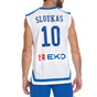 GSA-Ανδρική μπλούζα της Εθνικής Ελλάδος Basket ΣΛΟΥΚΑ λευκή