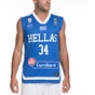 GSA-Ανδρική μπλούζα της Εθνικής Ελλάδος Basket GSA μπλε