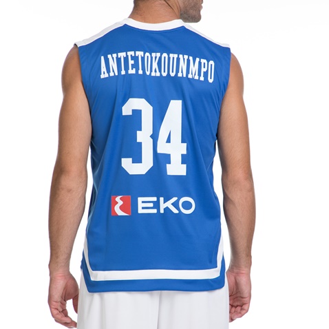 GSA-Ανδρική μπλούζα της Εθνικής Ελλάδος Basket GSA μπλε