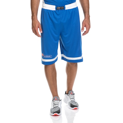 GSA-Ανδρική βερμούδα της Εθνικής Ελλάδος Basket GSA μπλε