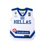GSA-Παιδική μπλούζα της Εθνικής Ελλάδος Basket GSA άσπρη-μπλε
