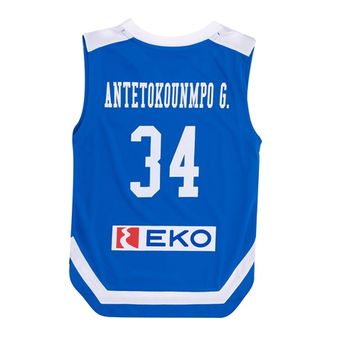 GSA-Παιδική μπλούζα της Εθνικής Ελλάδος Basket GSA μπλε