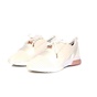 TED BAKER-Γυναικεία suede sneakers Ted Baker CEPAS λευκά
