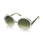 FOLLI FOLLIE-Γυναικεία γυαλιά ηλίου στρογγυλά FOLLI FOLLIE διάφανα