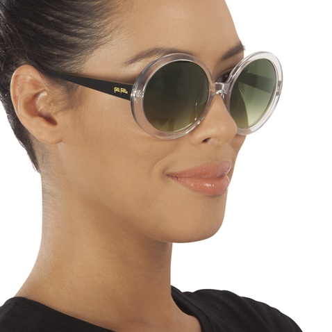 FOLLI FOLLIE-Γυναικεία γυαλιά ηλίου στρογγυλά FOLLI FOLLIE διάφανα