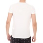 40-WEFT-Ανδρική κοντομάνικη μπλούζα 40-WEFT BILL λευκή