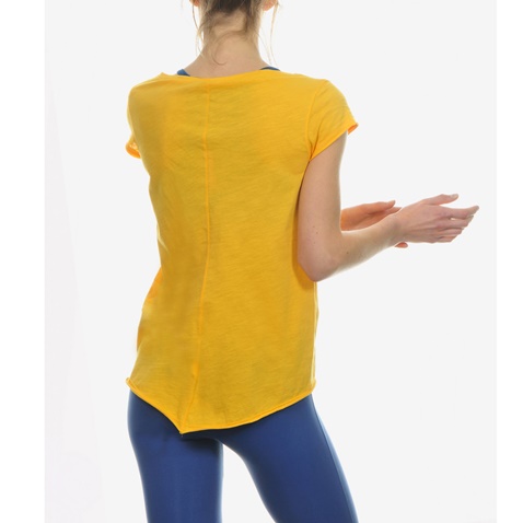 BODYTALK-Γυναικεία μπλούζα BODYTALK κίτρινη                    
