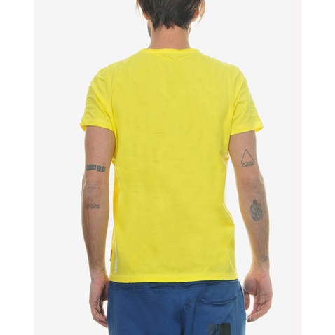 BODYTALK-Ανδρική μπλούζα BODYTALK κίτρινη                                                           