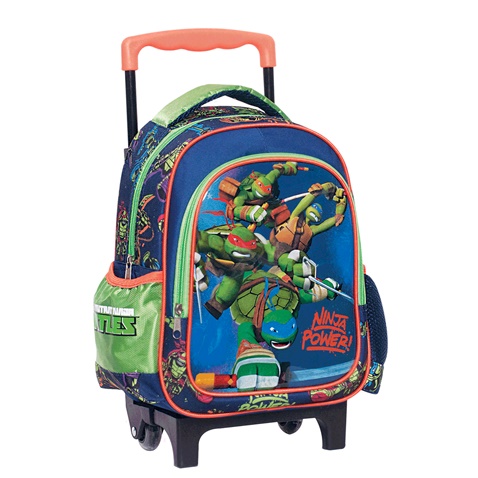 GIM-Παιδική τσάντα GIM μπλε-πράσινη  