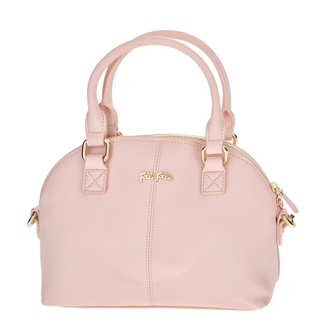 FOLLI FOLLIE-Γυναικεία μικρή τσάντα χειρός Folli Follie ροζ