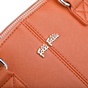 FOLLI FOLLIE-Γυναικεία μικρή τσάντα χειρός Folli Follie πορτοκαλί