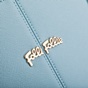 FOLLI FOLLIE-Γυναικεία μεσαία τσάντα ώμου Folli Follie γαλάζια