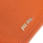 FOLLI FOLLIE-Γυναικείο μεσαίο αναδιπλούμενο πορτοφόλι Folli Follie πορτοκαλί