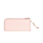 FOLLI FOLLIE-υναικείο πορτοφόλι με φερμουάρ Folli Follie ροζ