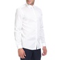 CALVIN KLEIN JEANS-Ανδρικό πουκάμισο WALKER CLEAN λευκό