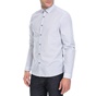 CALVIN KLEIN JEANS-Ανδρικό πουκάμισο GALEN BLOCK γαλάζιο