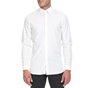 CALVIN KLEIN JEANS-Ανδρικό πουκάμισο WALKER BASIC λευκό