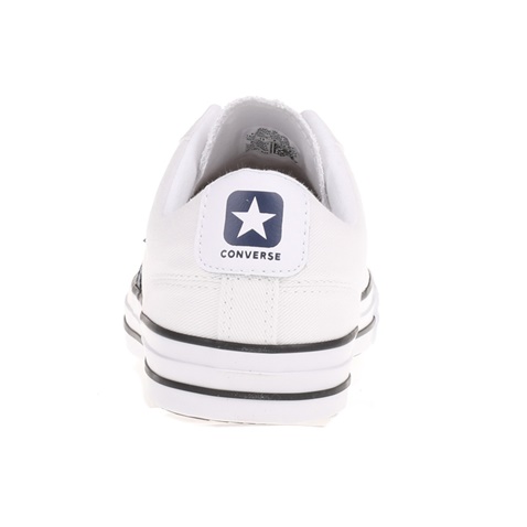 CONVERSE-Unisex sneakers Star Player Ox λευκό