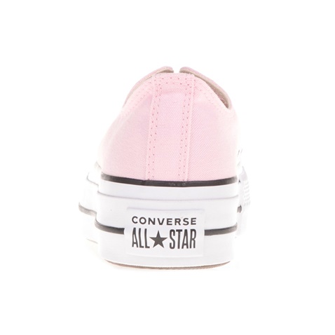 CONVERSE-Γυναικεία sneakers Chuck Taylor All Star Lift Ox ροζ