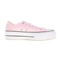 CONVERSE-Γυναικεία sneakers Chuck Taylor All Star Lift Ox ροζ