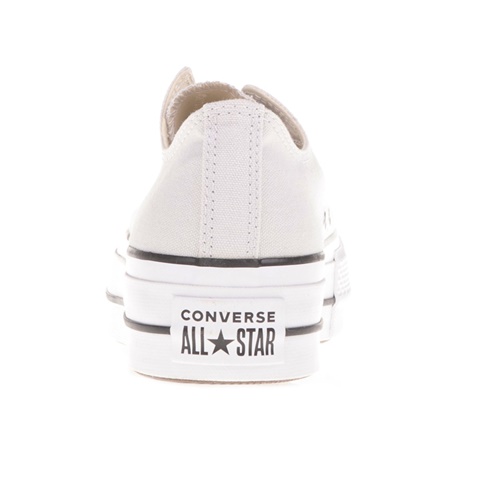 CONVERSE-Γυναικεία sneakers Chuck Taylor All Star Lift Ox εκρού