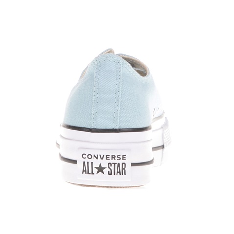 CONVERSE-Γυναικεία sneakers Chuck Taylor All Star Lift Ox γαλάζια