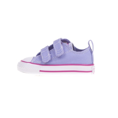 CONVERSE-Βρεφικά sneakers CONVERSE Chuck Taylor All Star 2V Ox μοβ