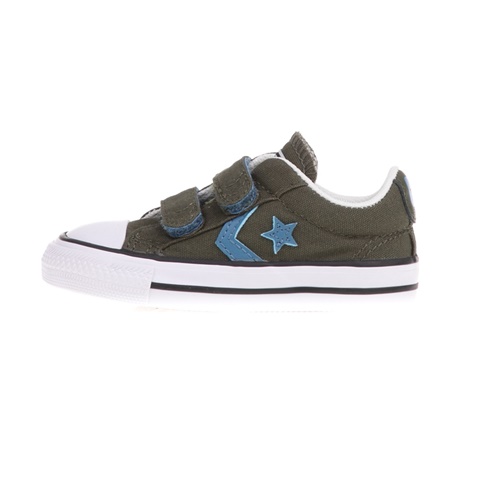 CONVERSE-Βρεφικά sneakers CONVERSE Star Player 2V Ox χακί
